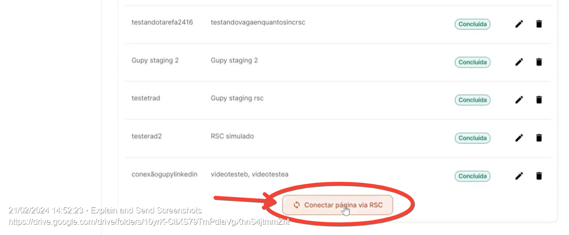 RSC | Tutorial Conectando LinkedIn Recruiter con Gupy a través de ...