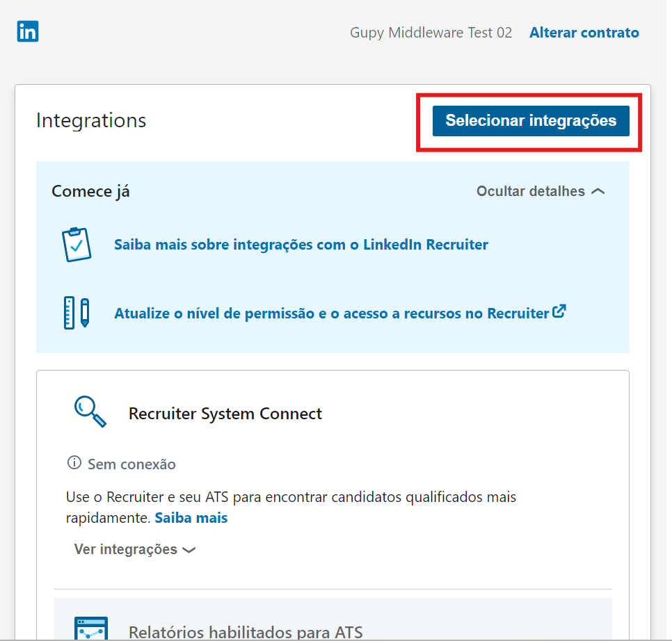 RSC | Tutorial Conectando LinkedIn Recruiter con Gupy a través de ...