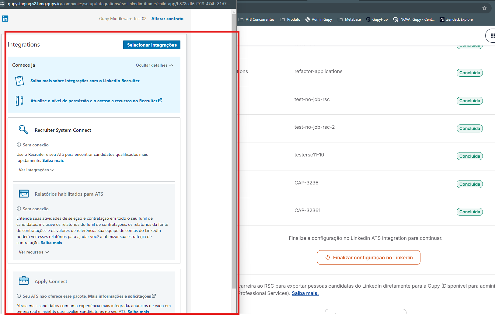 RSC | Tutorial Conectando LinkedIn Recruiter con Gupy a través de ...