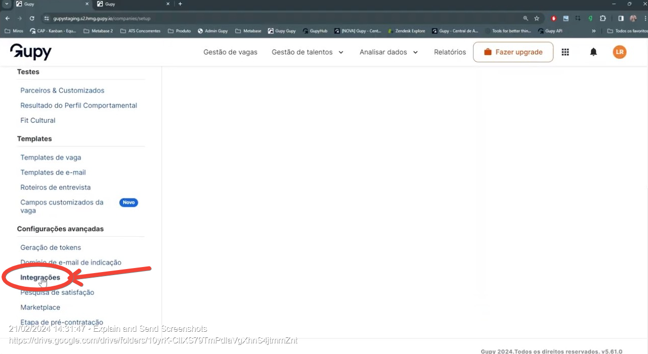 RSC | Tutorial Conectando LinkedIn Recruiter con Gupy a través de ...