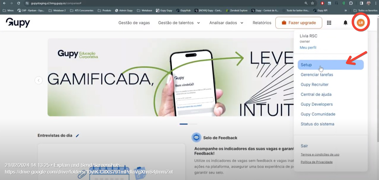 RSC | Tutorial Conectando LinkedIn Recruiter con Gupy a través de ...