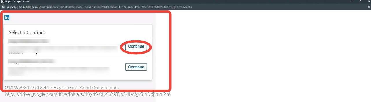 RSC | Tutorial Connecting LinkedIn Recruiter with Gupy through ...
