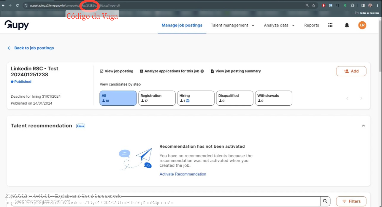 RSC | Tutorial: Export Candidate Feature - LinkedIn