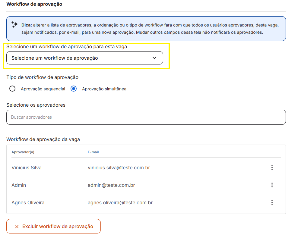 How to use an approval workflow?