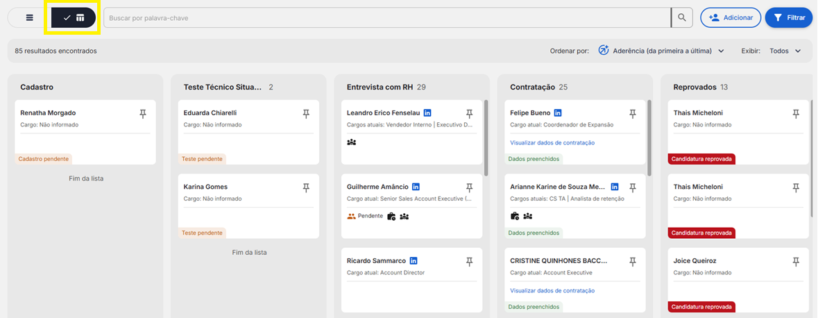 New Candidate Management