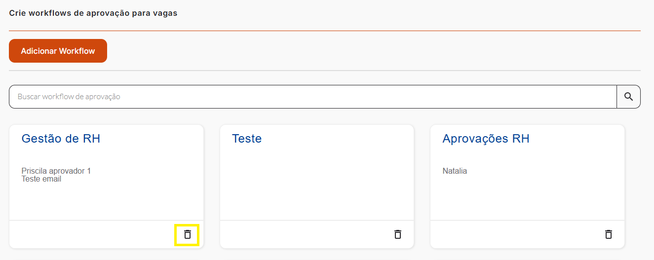 How to set up an approval workflow?