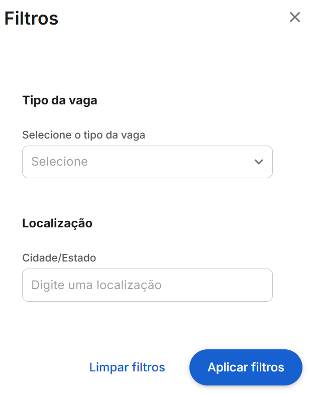 How to use filters and advanced search in job management?