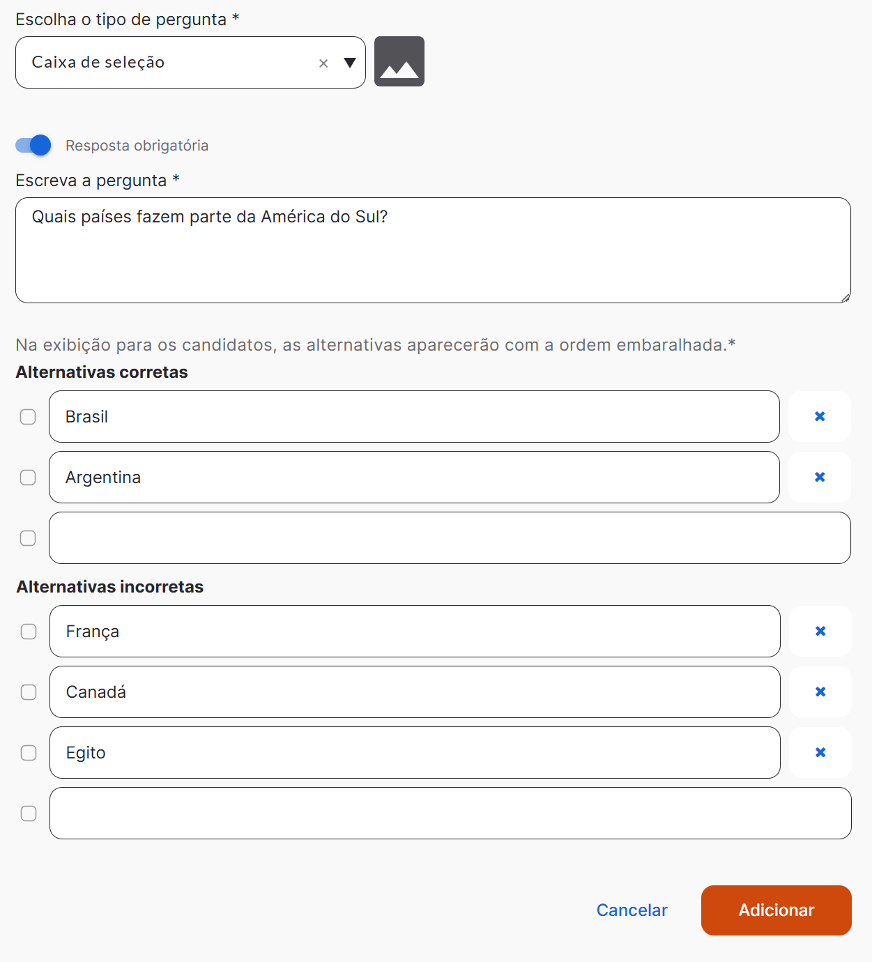 How to create and use custom tests?