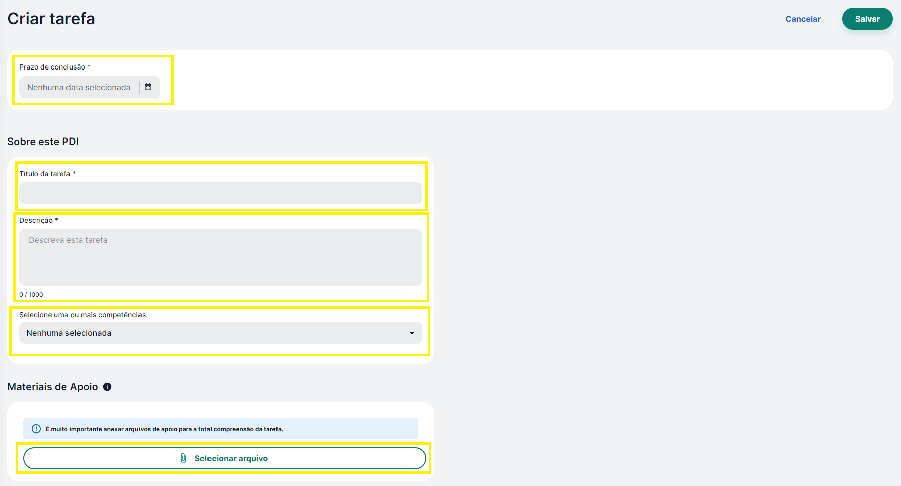 How to use the PDI tool in the Develop module?